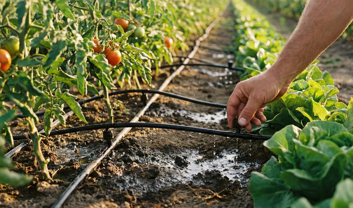 Drip Water Irrigation